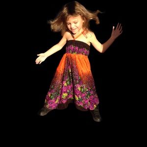 kids Girls Toddler harem lounge pants OR romper